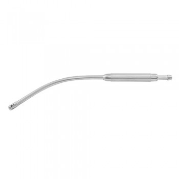 Cooley Suction Tube With Perforated Screw Tip Stainless Steel